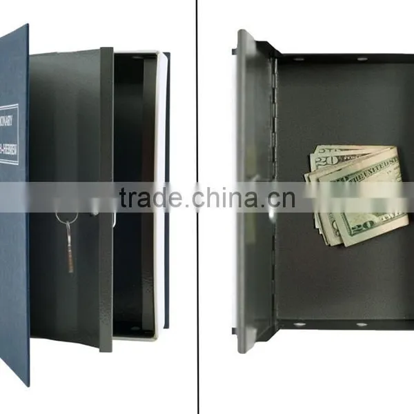 Safe Box Dictionary Key Lock Fake Book Storage Box photo-2