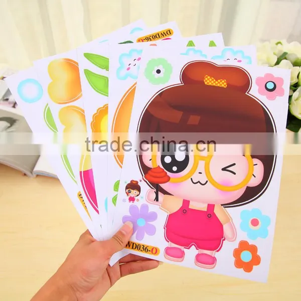 Q061creative Decoration Toilet Seat Sticker photo-3