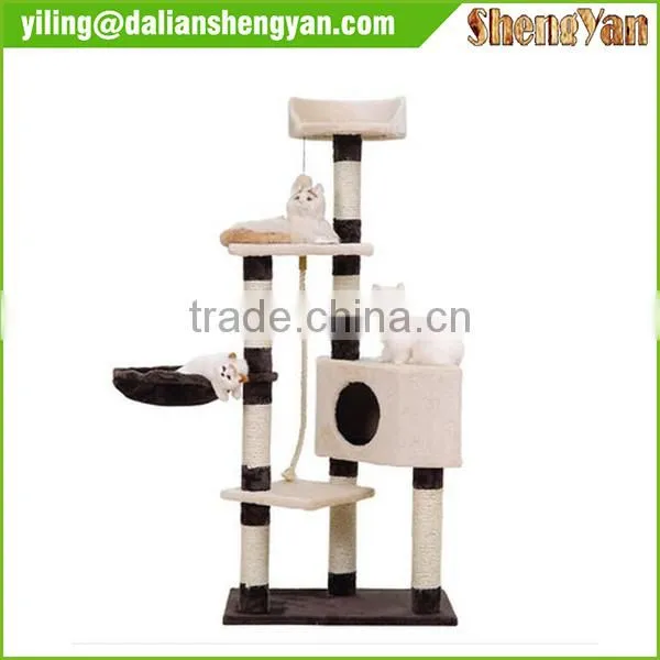 Cheap Cat Play House , Sisal Cat Tree photo-4