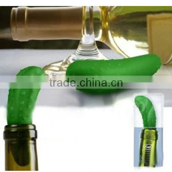 Hot! High Quality Silicone Bottle Stopper / Silicone Rubber Wine Bottle Stopper photo-3