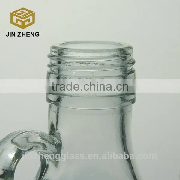 Custom Empty 550ml Glass Bottle for Wine Prices With Handle photo-5