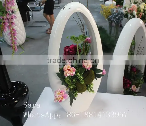 Artifical Silk Flowers Flower Arrangement for Wedding Table Centerpieces photo-2
