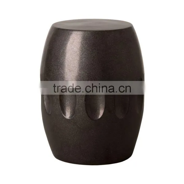 Embossed Aluminum Garden Stool photo-5
