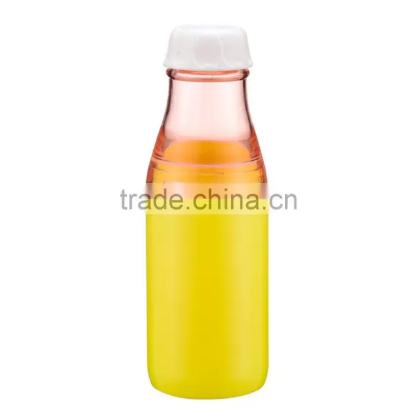 Unbreakable Portable Water Bottle BPA Free Sport Leak-proof Bottles 500ML Outdoor Water Bottle photo-2