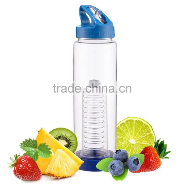 Bottom Infuser Style Fruit Infuser Water Bottle Sport photo-3