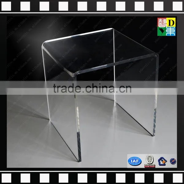 Cheap Wholesale Countertop Clear Acrylic Display Tables for Store/plexiglass Nesting Table Displays photo-2