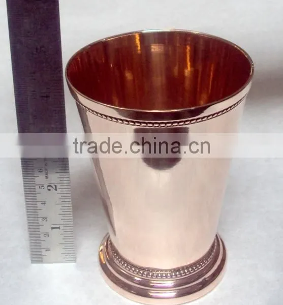 FDA APPROVED 100% PURE COPPER MOSCOW MULE MINT JULEP CUP, JULEP MUG photo-4