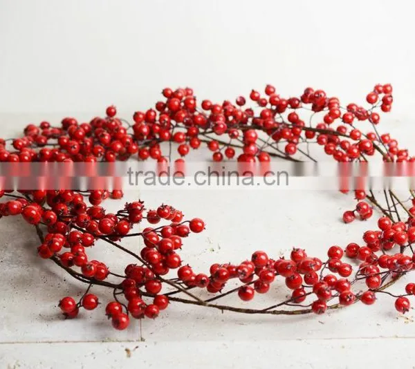 6' Long Plastic Berry Garland photo-3