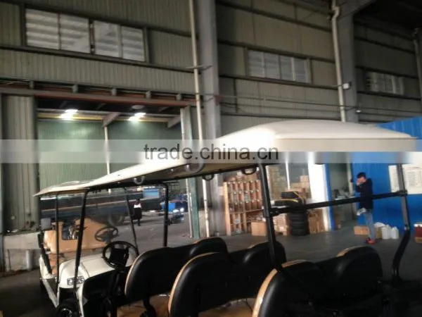 Black Plastic Golf Cart Roof photo-5