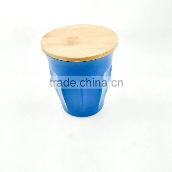 Long-lasting Eco-friendly Cheap Bamboo Fiber Mug photo-3