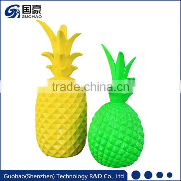 Wholesale Resin Pineapple Decor