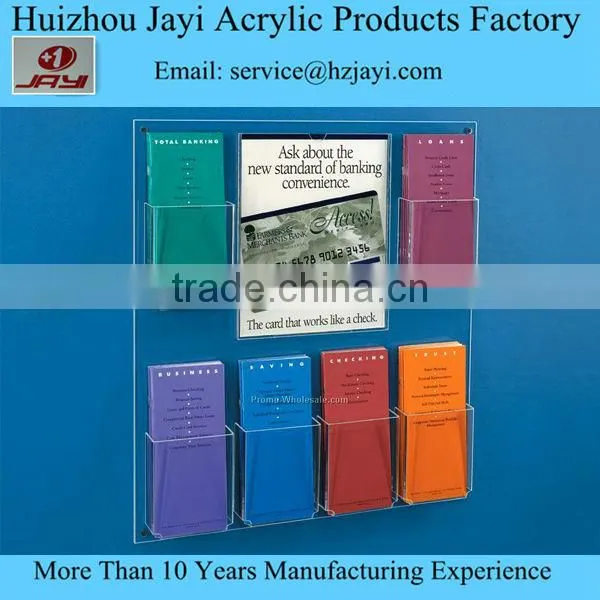 High Quality Custom A4 Clear Plastic Document Holder/Wall Mount Document Holder photo-6