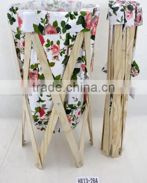 Nursing Homes Usage Handles Style Laundry Basket photo-4