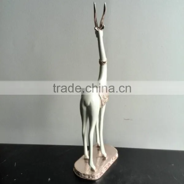Resin Reindeer Figurine photo-2