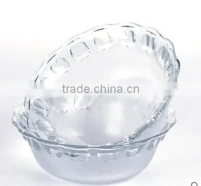 Hot Sale High-end Low Price Glass Salad Bowl photo-3