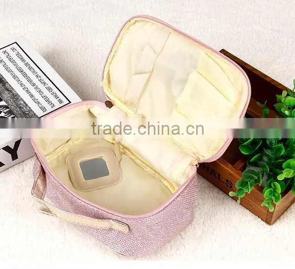 Professional Cosmetic Box Makeup Kit Travel Toiletry Case Storage Box Manufacture photo-2