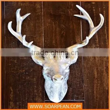Customized White Paper Wooden Carving Deer photo-4