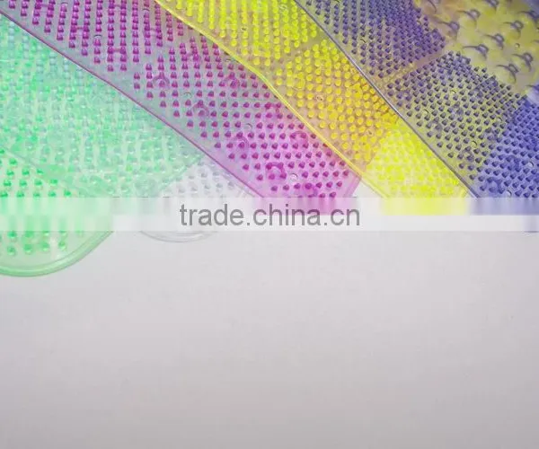 Modern Useful Pvc Anti Slip Pebble Bath Shower Mat photo-3