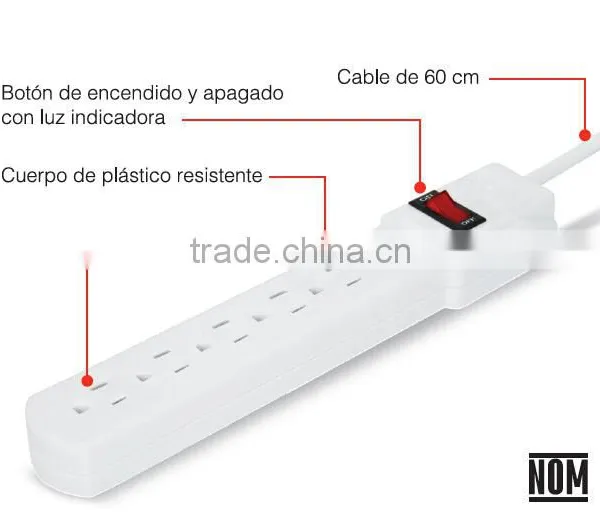 Extension Multiple Electrical Power Socket