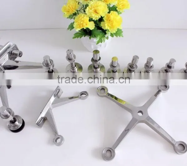 JINXIN Stainless Steel Spider Glass Support Fitting_glass Clamp Spider photo-2