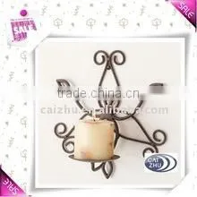 Fashionable Home Decoration Luky Metal Spherome Candle Holder photo-4