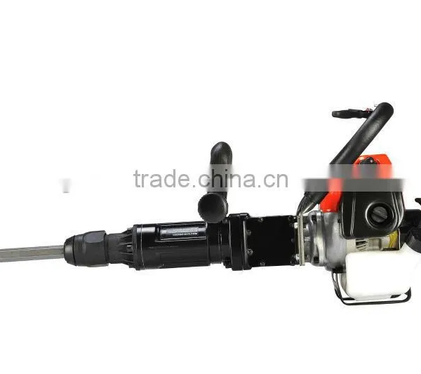 900w 32.7cc Petrol Demolition Break Portable Gas Powered Jack Hammer GW8194 photo-3