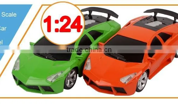 2015 New Design 1:24 Mini RC Racing Toys Car Child Toys Model Car With Certificate photo-4