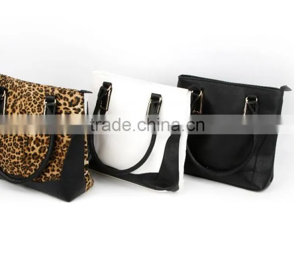 Wholesale Fashion pu Leather Designer Women Lady Women's Tote Bags Handbags Fashion photo-2