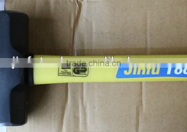 American Type Sledge Hammer With Fiberglass Handle photo-2