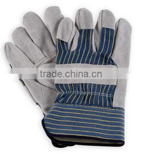 Leather Work Gloves For Men photo-3