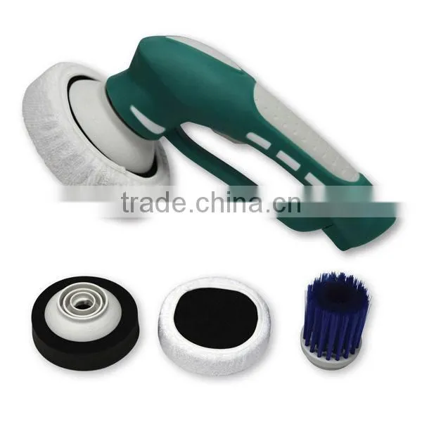 Cordless Car Polisher, Car Cleaning and Waxing Set photo-2