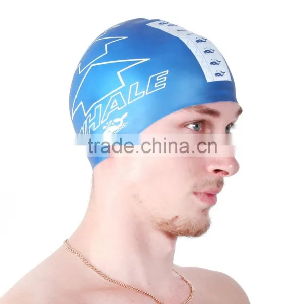 Novelty Designed Swimming Cap,Reversible Swimming Cap(CAP-800) photo-6