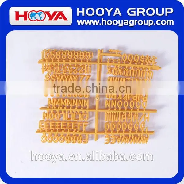 Customized Letter Board Plastic Letters photo-3