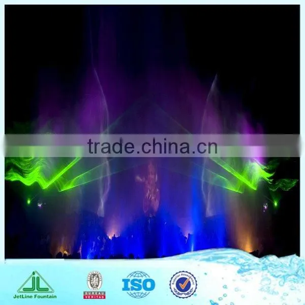 Wall Fountain, Video or Picture Projected by Laser photo-5