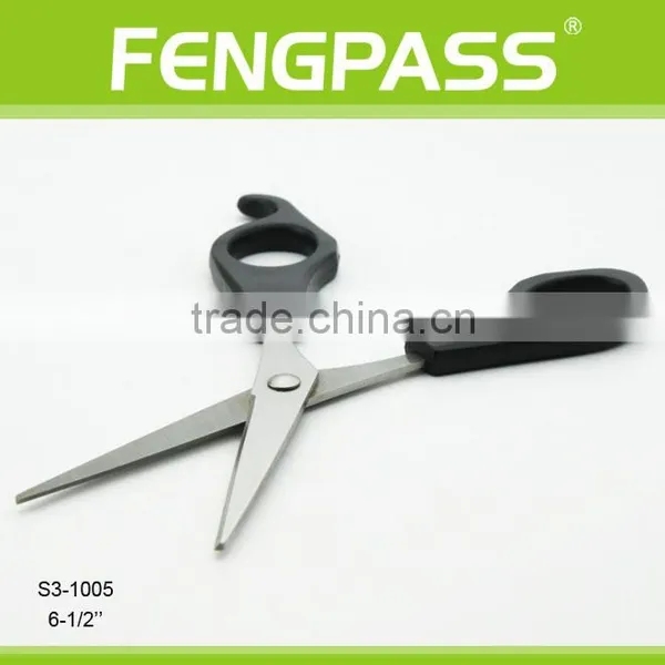 S3-1005 6-1/2"Inch 2CR13 Stainless Steel Blade With ABS Handle Hairdressing Scissors Beauty Scissors photo-4