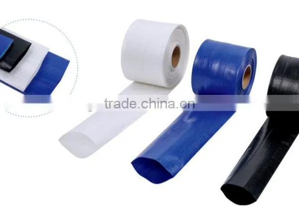 PE Lay Flat Hose / PE Hose for Drip Irrigation and General Water Discharge photo-4