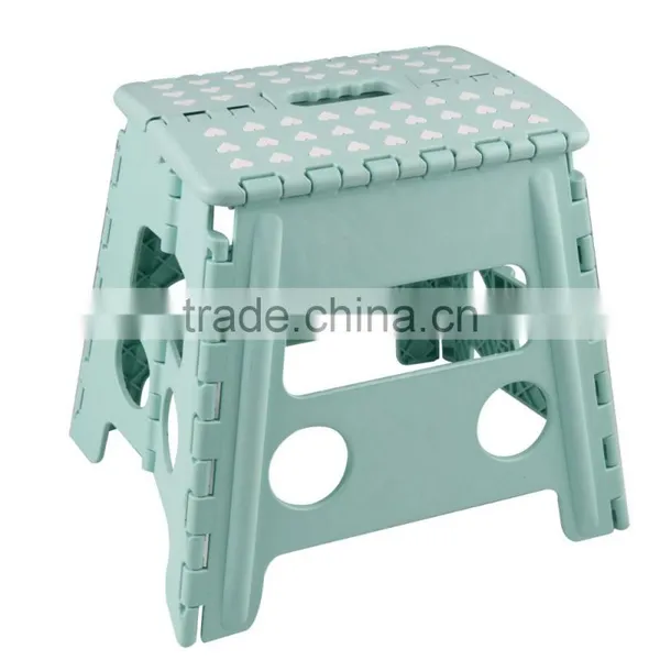 13" Cheap Bar Plastic Folding Step Stool photo-3