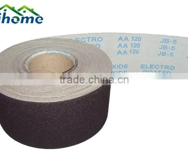 Alumina Fiberglass Cloth Roll Emery Paper Roll for photo-3