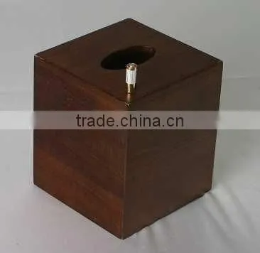 Eco-friendly Fancy New Design Wooden Waste Bin photo-2