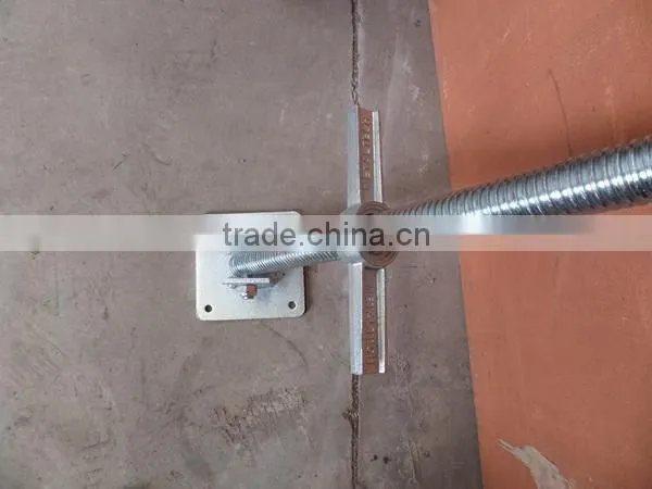 Universal Scaffolding Base Jack Swivel Base for Construction photo-5