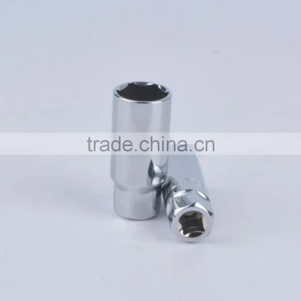 Mirror Surface CR-V 12.5mm Spark Plug Sockets,polishing CR-V Spark Plug Sockets,1/2" Spark Plug Sockets photo-3