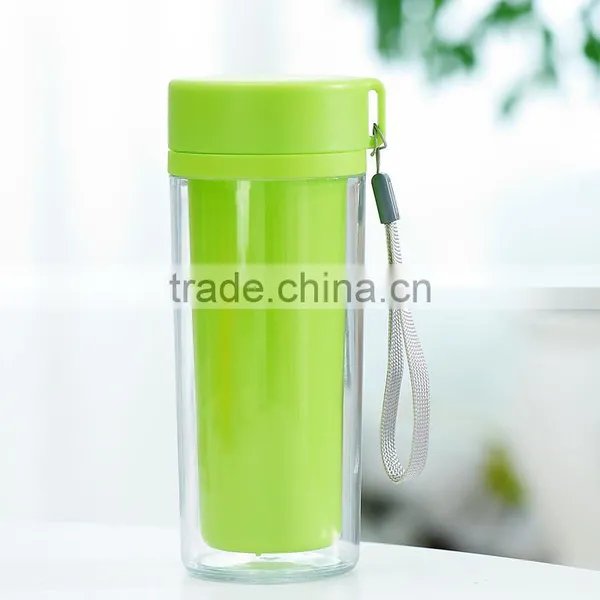 Oem Cheap 300ml Portable Advertisement Plastic Space Drinking Water Bottle Cup as Seen on tv photo-5