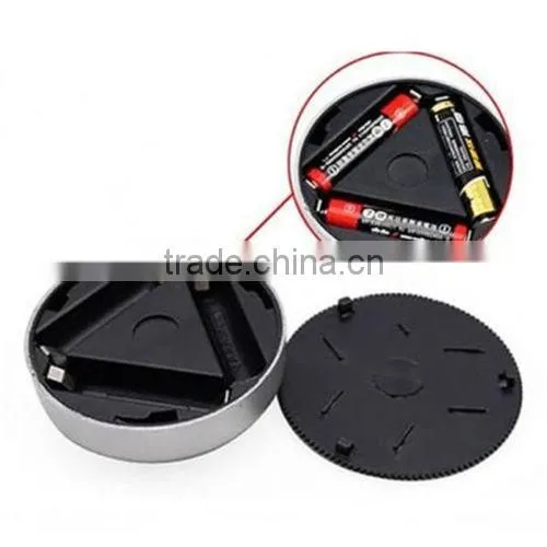 3 LED Classy Wall Light Kitchen Cabinet Closet Car Cordless Push Touch Lamp photo-4