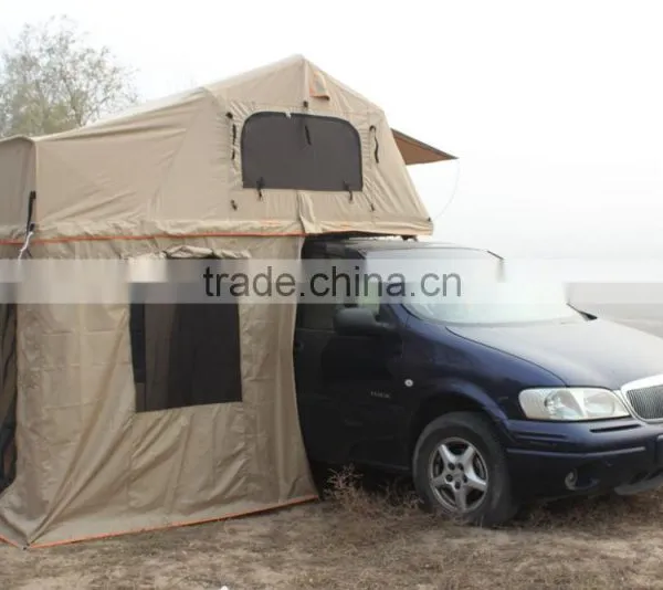 2017 High Quality Hot Sale Car Roof Top Tent Automotive Ceiling Tent photo-6