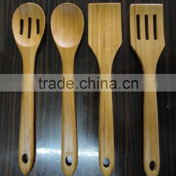 Durable Bamboo Cooking Tool Sets