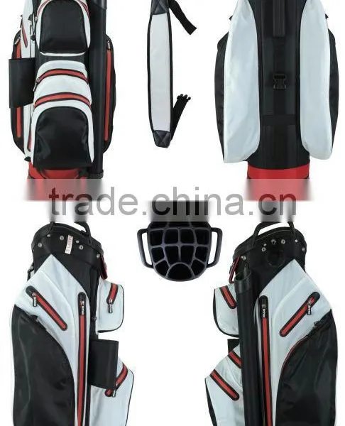 Waterproof Golf Stand Bag With Waterproof Zipper photo-2