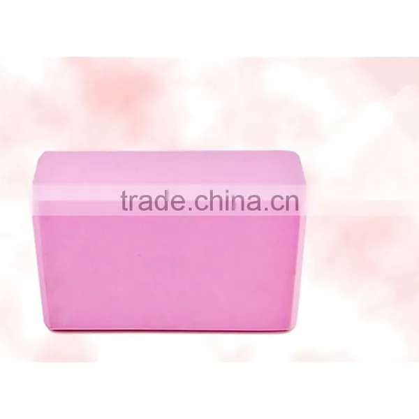 High- Density EVA,200g Yoga Brick Double Color and One Color Soft Foam Yoga Block, Weight 190-200g photo-5