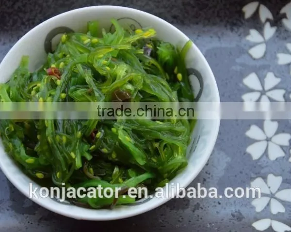 Bag Packaging and ISO Certification Japanese Salad Hiyashi Wakame photo-3