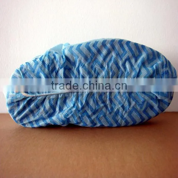 Non Woven Disposable Indoor Shoe Cover,Disposable Non Woven Shoe Cover,Medical Shoes Cover photo-2