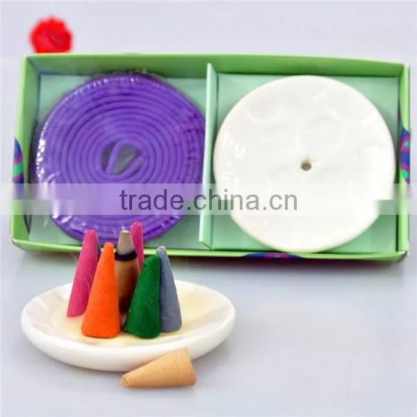 Incense Coil Wholesale/incense Coil With Ceramic Holder photo-2